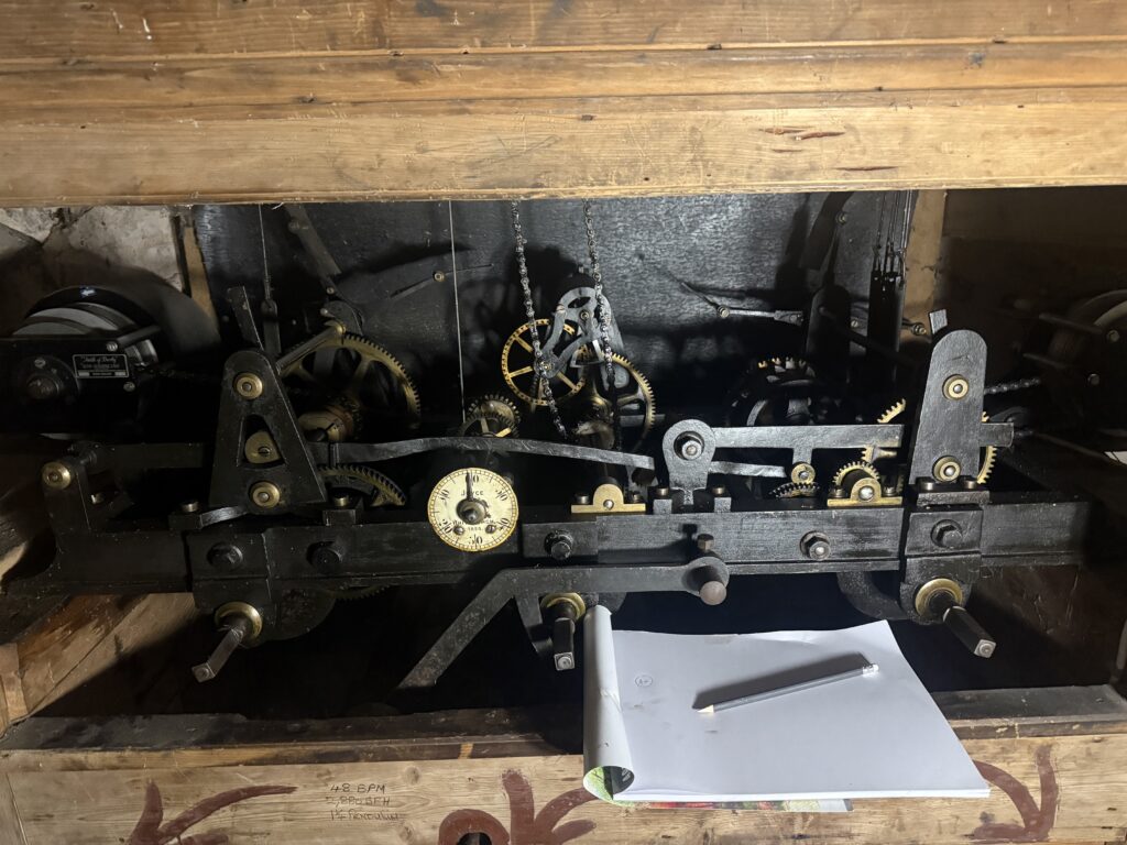 Turret clock1